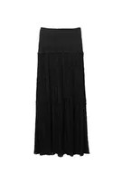 Lace midi skirt | PULL and BEAR UK