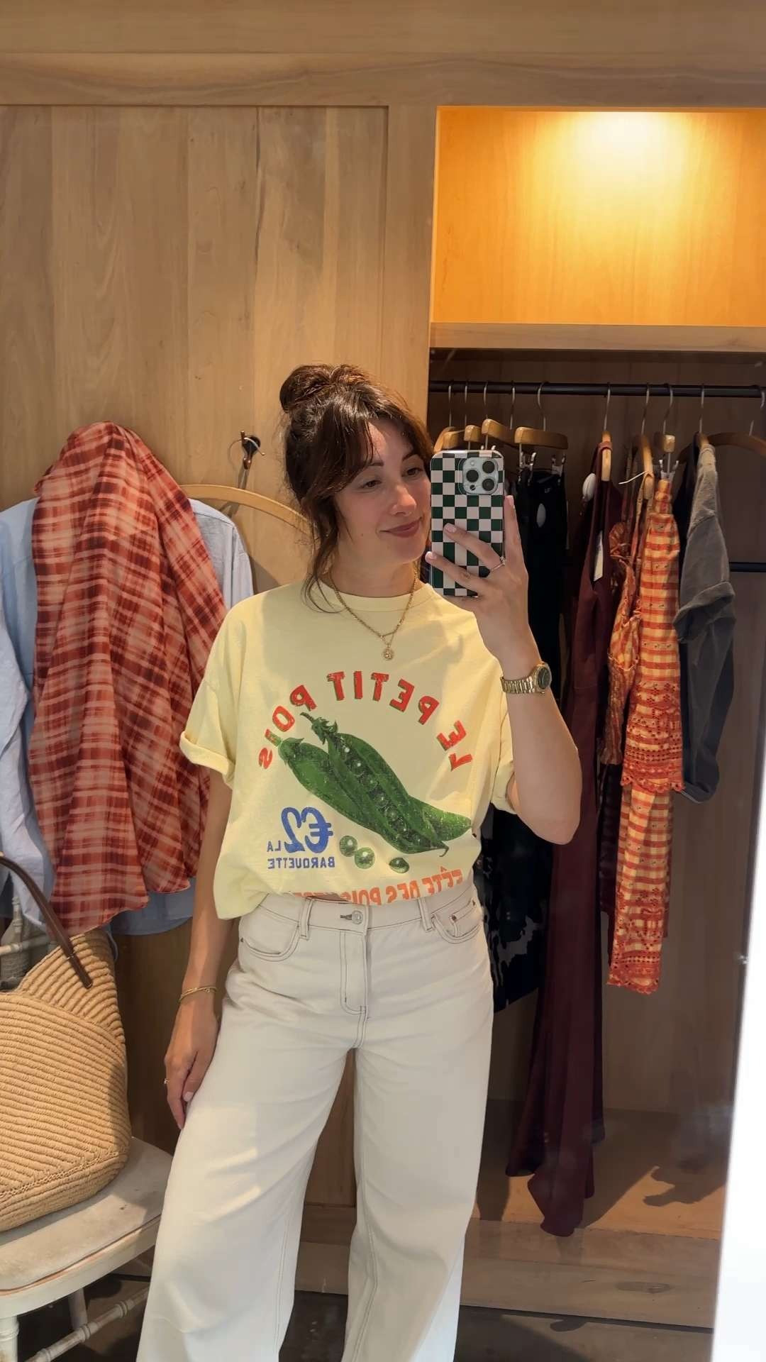 a little try on in Anthropologie ! so many cute summer things in at the moment 

 #LTKuk #LTKsummer