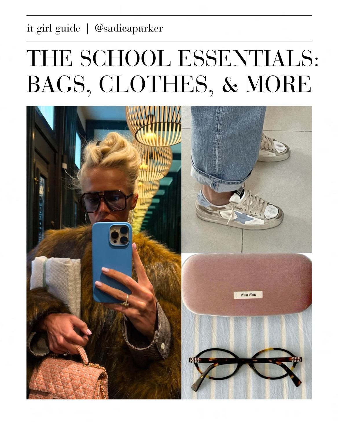 The School Essentials | The bags, the clothes, & the miscellaneous items are linked, shop now!


#LTKSeasonal #LTKU #LTKStyleTip