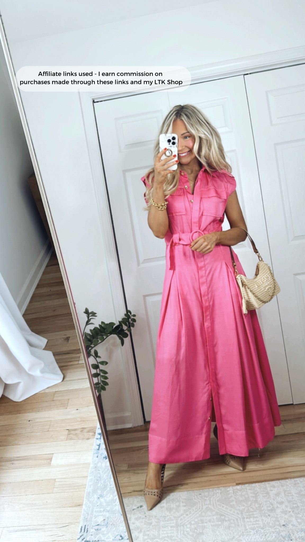 pink fitted maternity dress Barbara Knit Maternity Midi Dress in Candy Pink  Angel Maternity USA