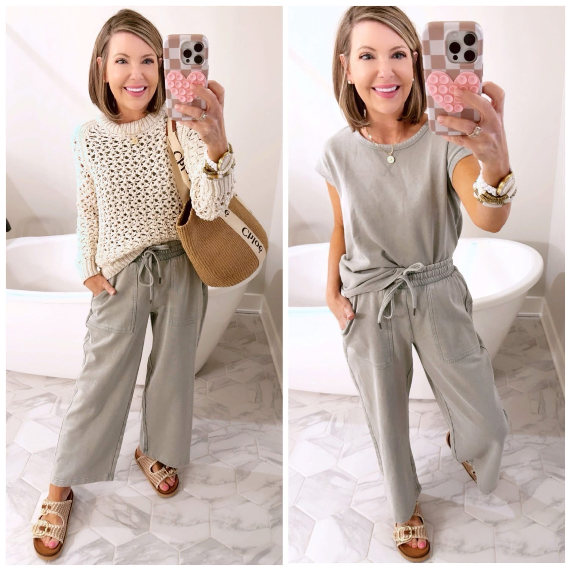 So much cuteness! My entire outfit is 30% off and so comfortable! Wearing an XS in all! True to size! Get an additional 10% off with code LTK10 ￼

Dropping 🔗👇 

#LTKSpringSale #LTKSeasonal