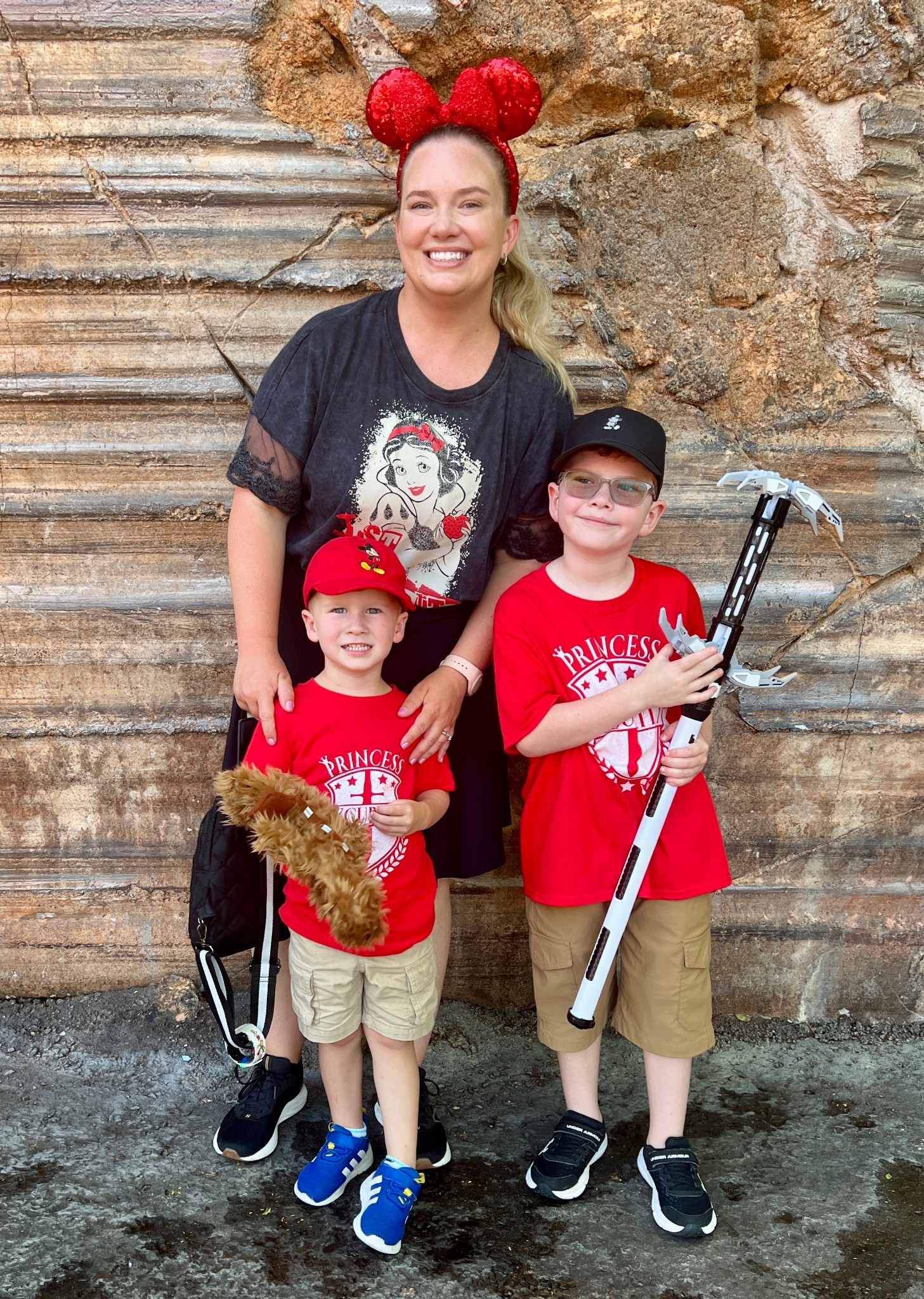 Mom and son matching Disney outfit for Disney Hollywood Studios or Magic Kingdom. Love this for the Villian Show at Hollywood Studios or some cute pictures In fantqsy land. Boy magic kingdom outfit. Mom Disney Princess bounding. 

#LTKootd #LTKTravel #LTKKids