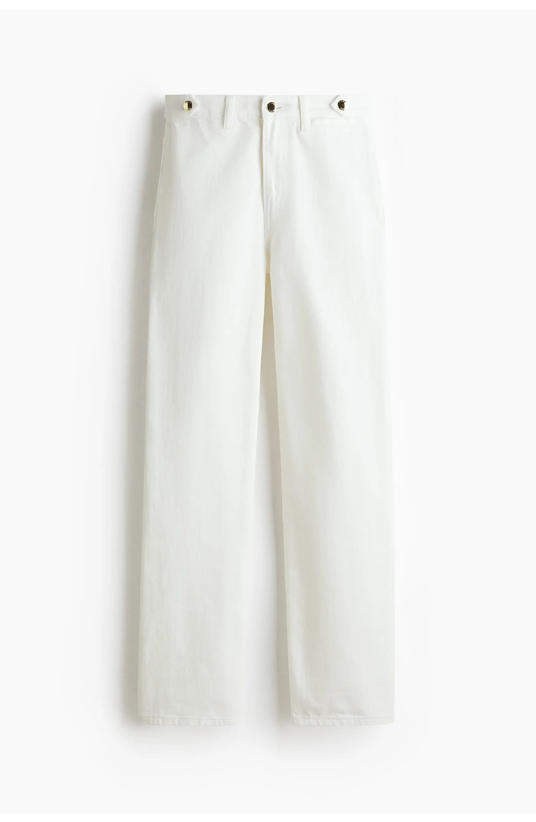 H&M Straight high jeans | Nordstrom | Nordstrom