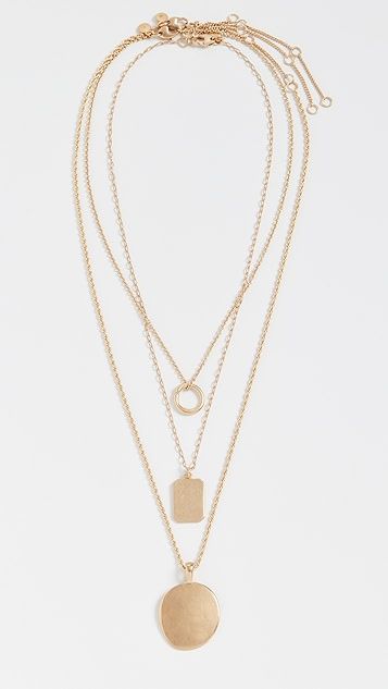 Triple Pendant Necklace Set | Shopbop