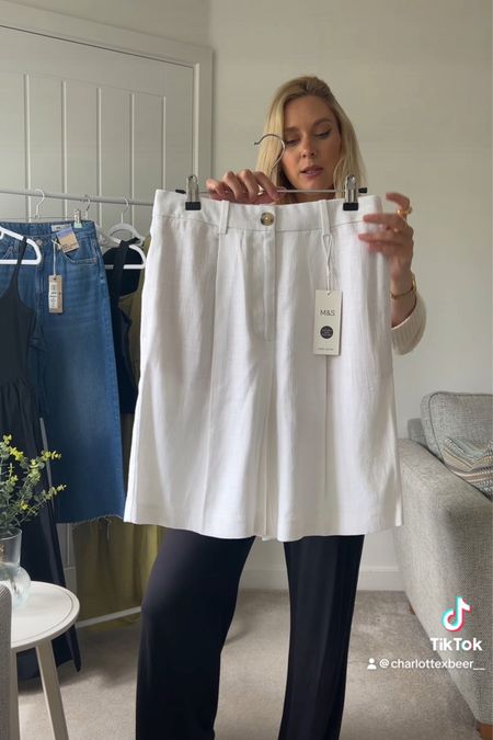 New in M&S haul 😍🤩☀️ minimal style, minimal pieces, minimal, minimal outfits, neutrals, monochrome, spring, summer style, spring outfits, jeans, shorts 

#LTKeurope #LTKstyletip #LTKsummer