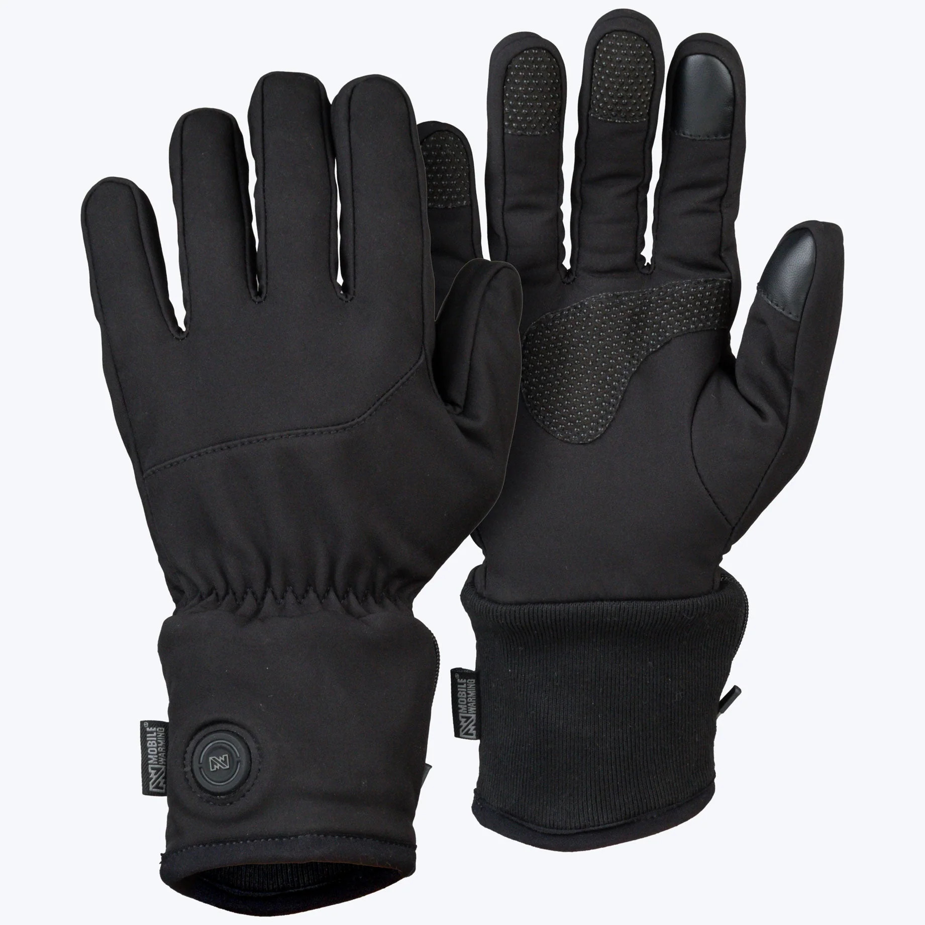 Heated Mid-Weight Glove Unisex - Black | Fieldsheer