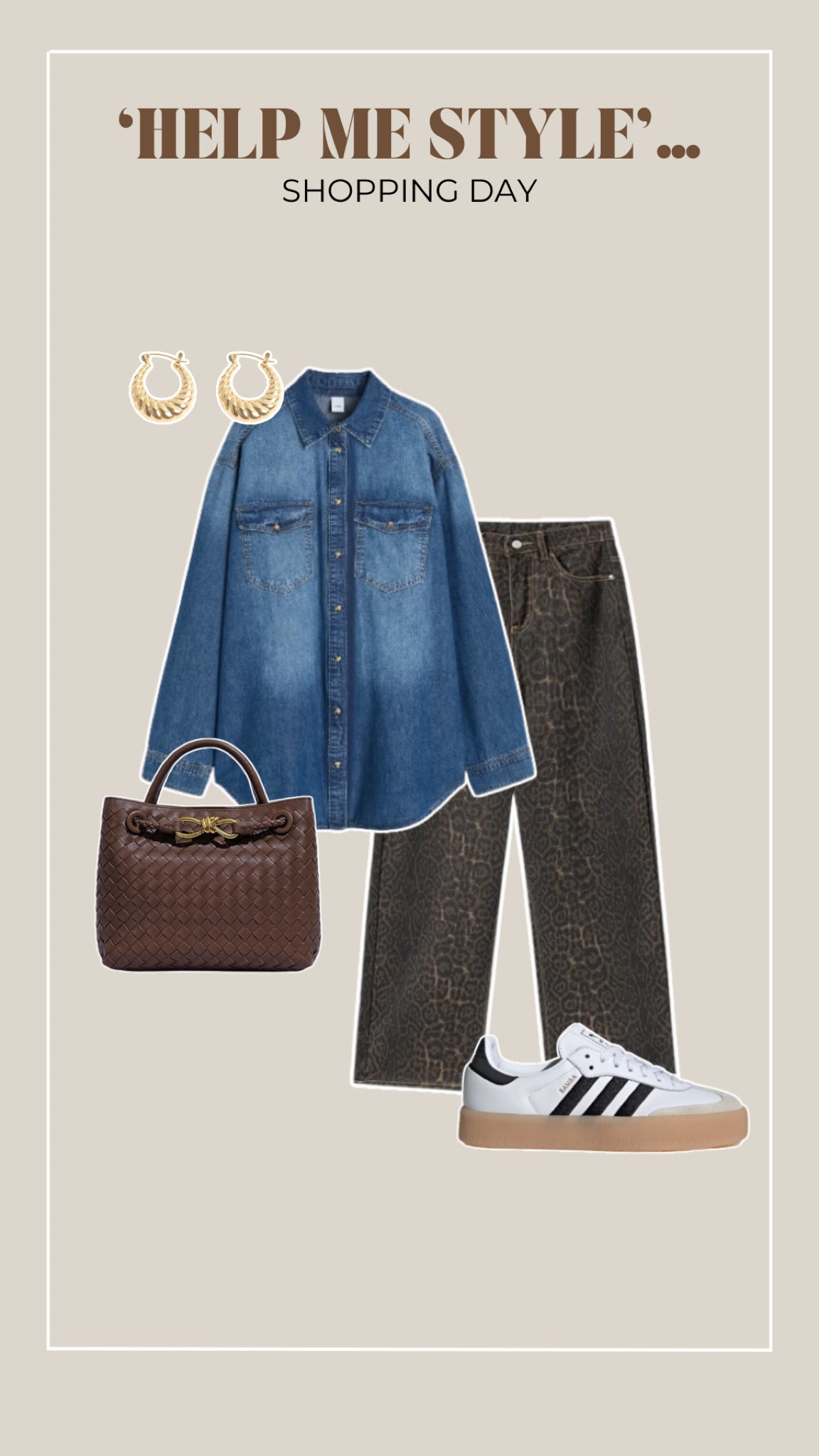 Spring outfit inspo- LOVE the leopard jeans trend!!

#LTKSeasonal #LTKstyletip #LTKfindsunder100