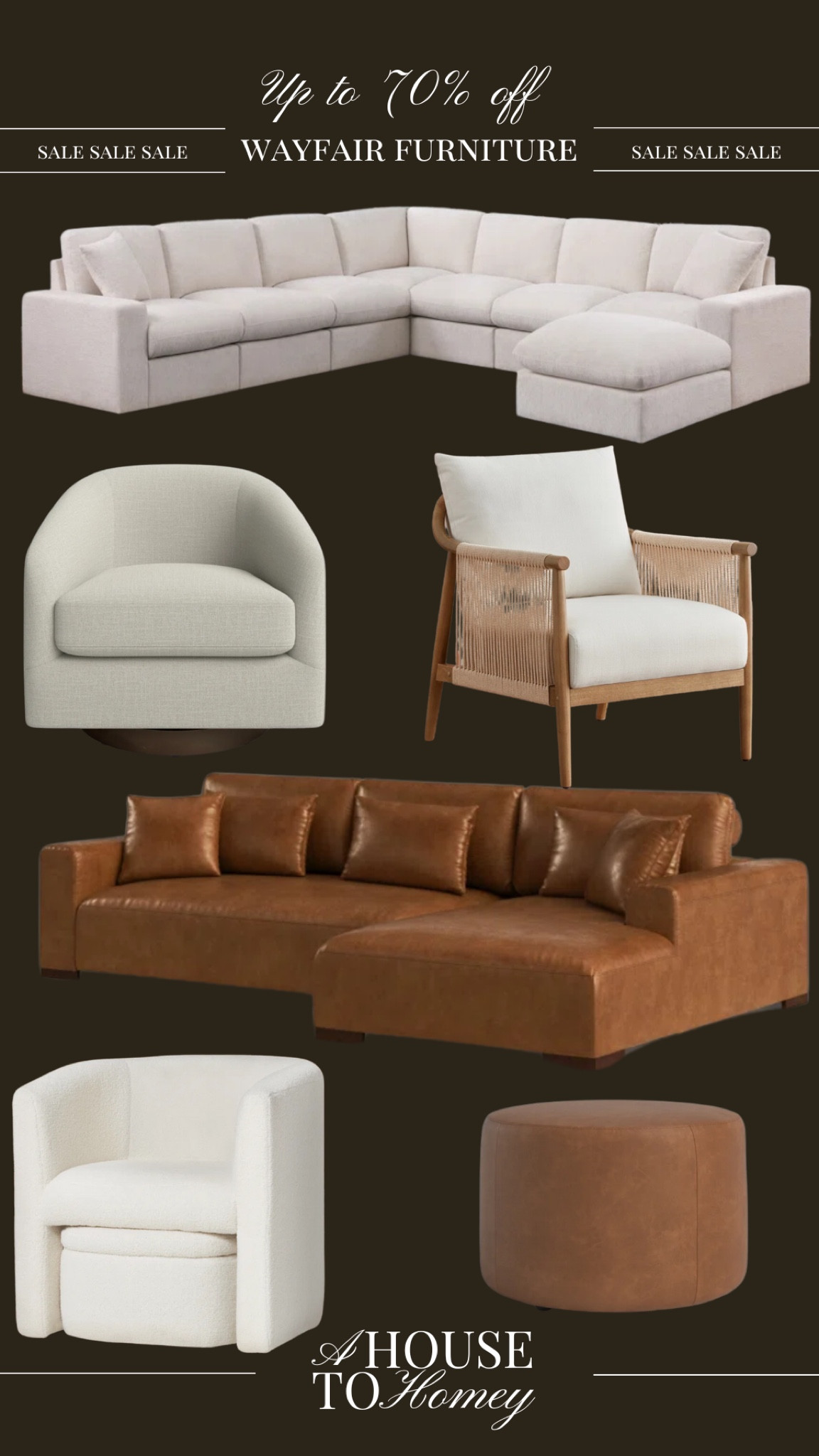 Wayfair has a spring sale going on right now with everything up to 70% off!! 

Wayfair sale
Spring sale
Spring furniture sale
Living room
Living room inspo
Living room seating
Living room furniture
Neutral living room
Sofa
Couch
Beige couch
Couch on sale
Sofa on sale 

#LTKSaleAlert #LTKHome