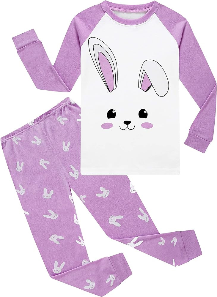 Family Feeling Little Boys Girls Child Pajamas Sets 100% Cotton Toddler Pjs | Amazon (US)