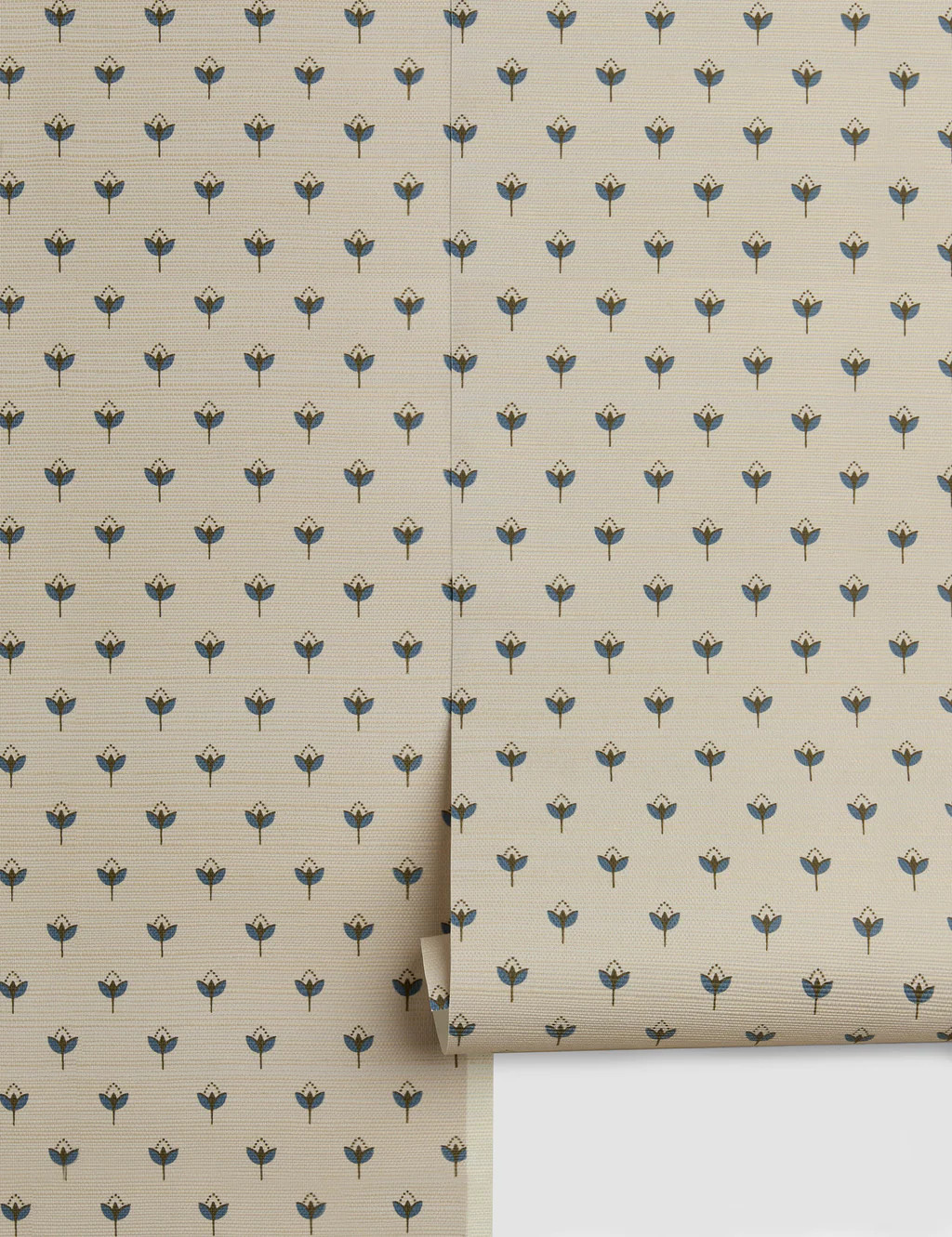 Poiret Grasscloth Wallpaper | Lulu and Georgia 