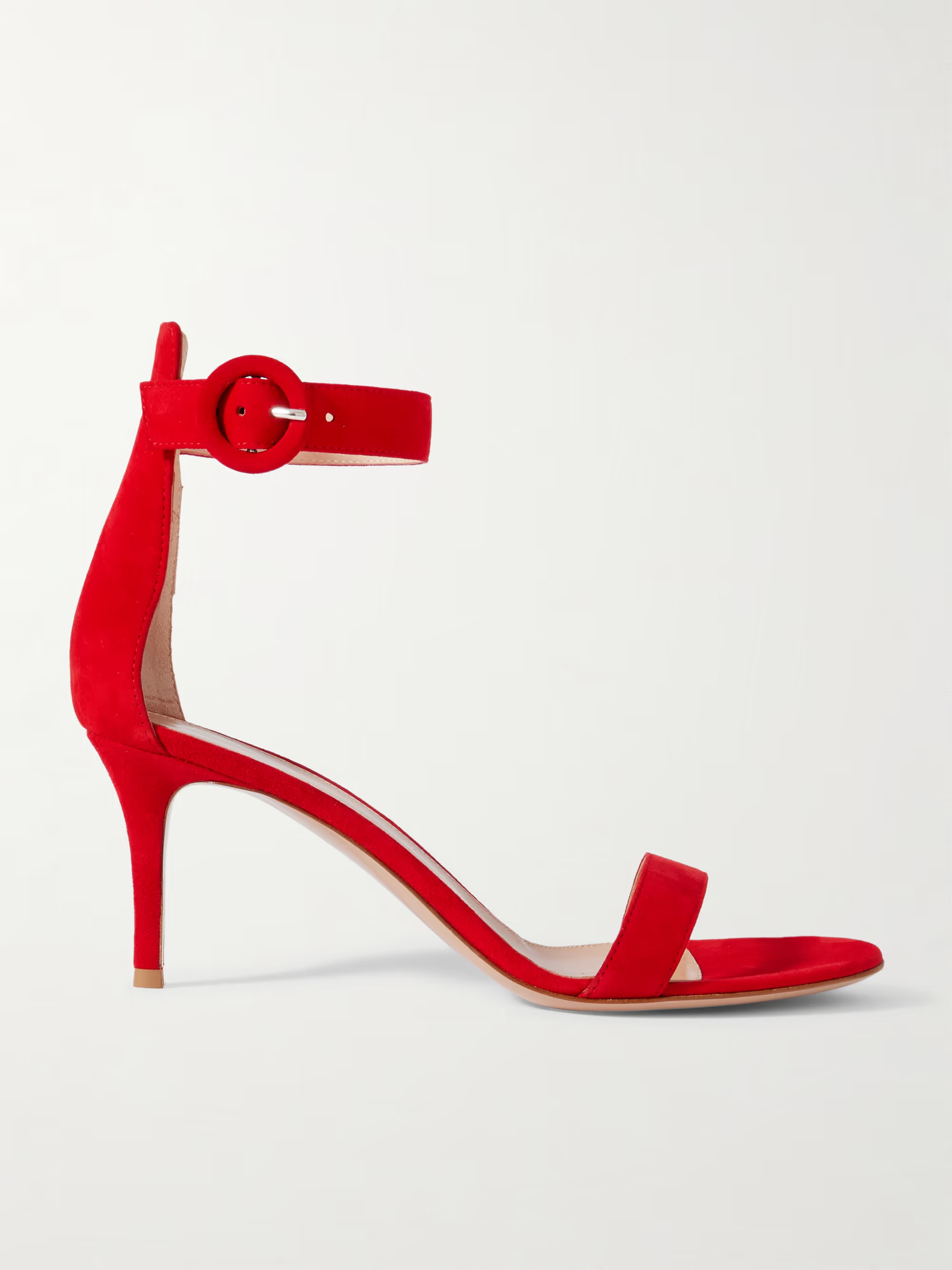 Portofino 70 suede sandals | NET-A-PORTER (UK & EU)