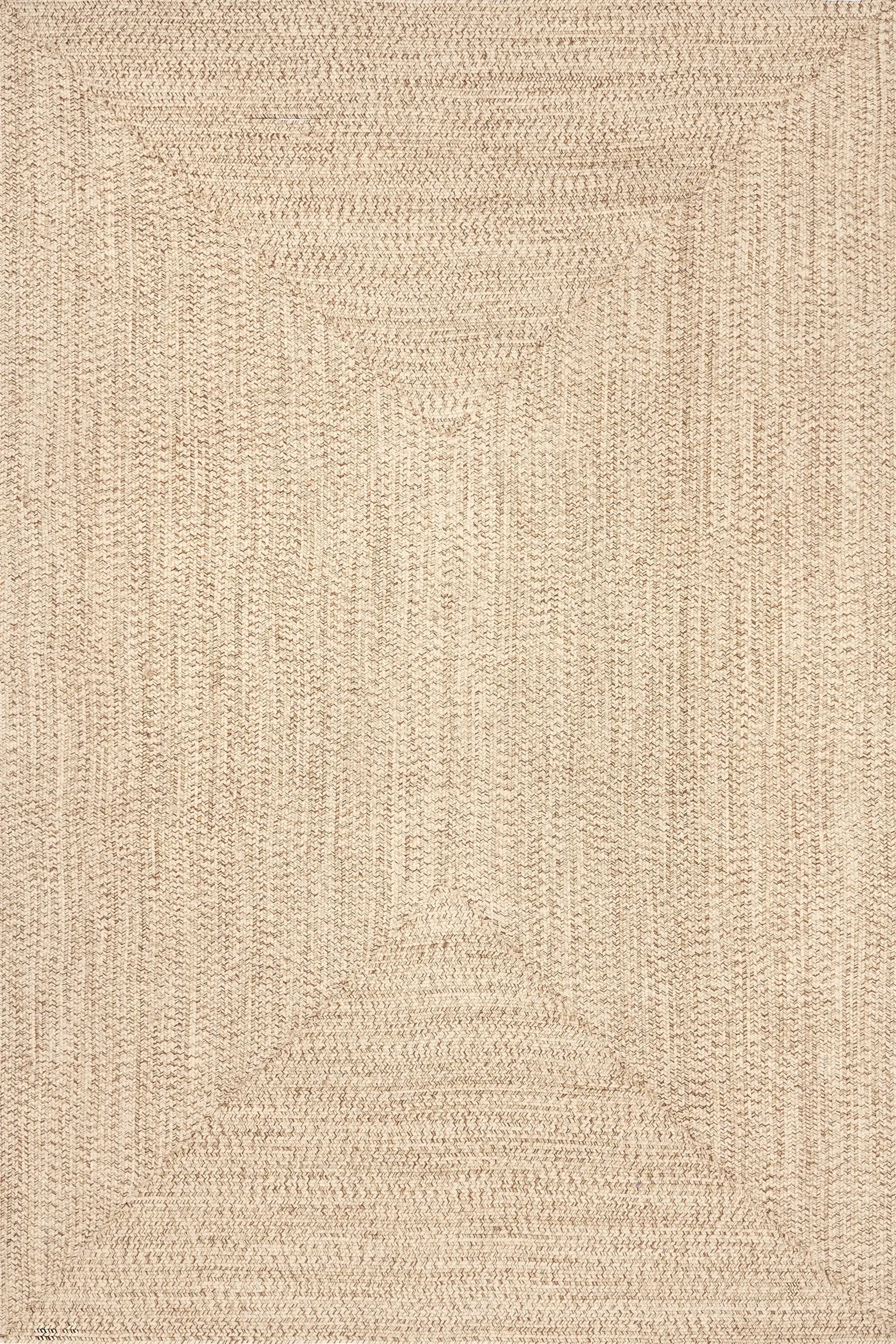 Everywhere Hand-Braided Indoor/Outdoor Rug | Tan | Rugs USA