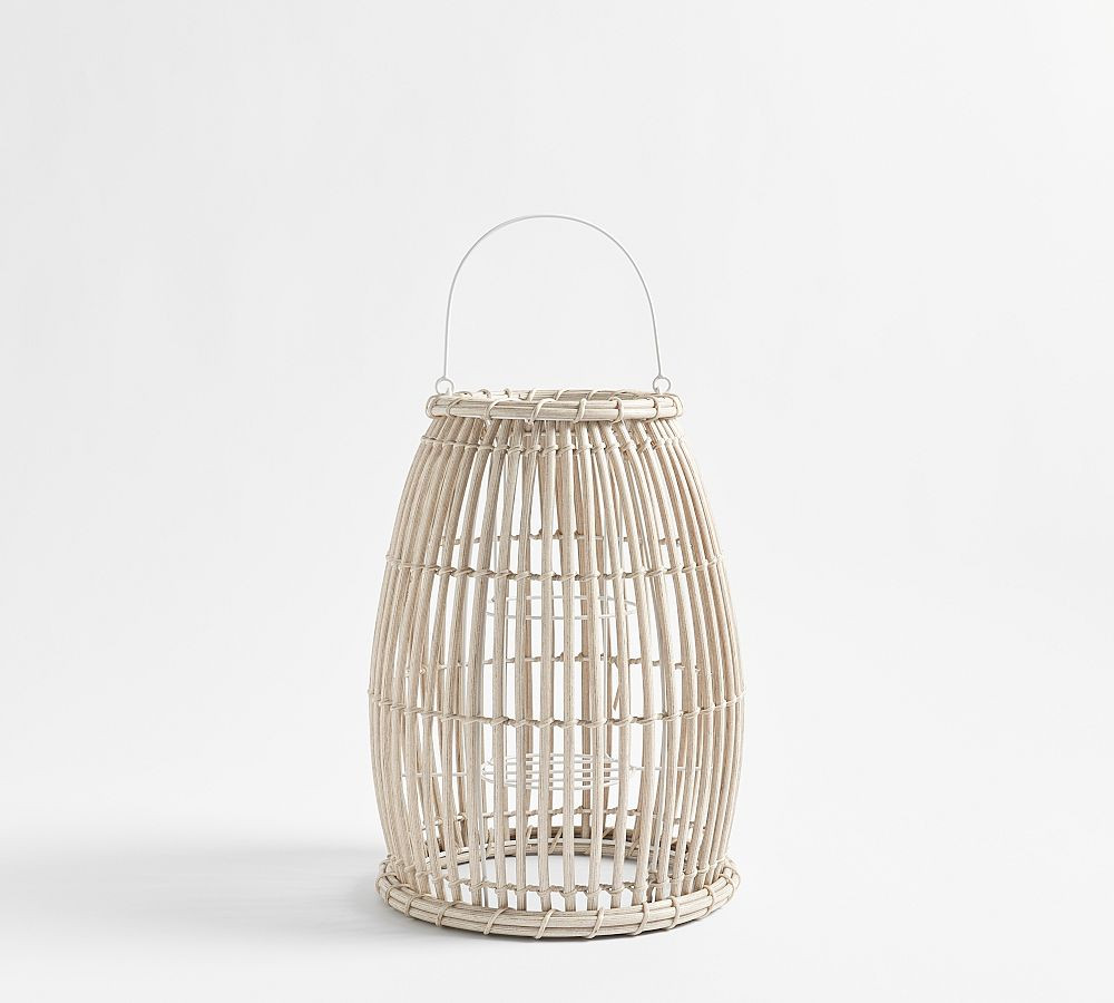 Careyes Handwoven Outdoor Lantern | Pottery Barn (US)