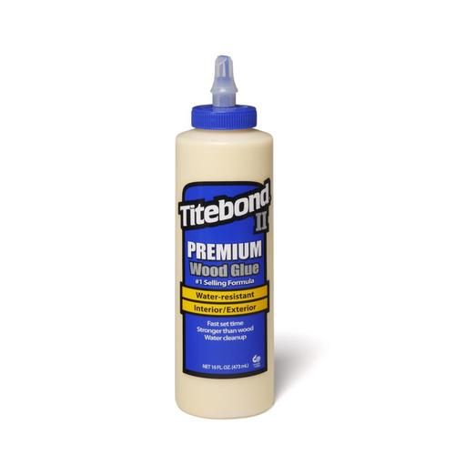 Titebond Yellow Interior/Exterior Wood Adhesive (Actual Net Contents: 16-fl oz) | Lowe's