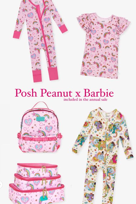 Posh Peanut x Barbie is on sale 

#LTKfindsunder50 #LTKfamily #LTKsalealert