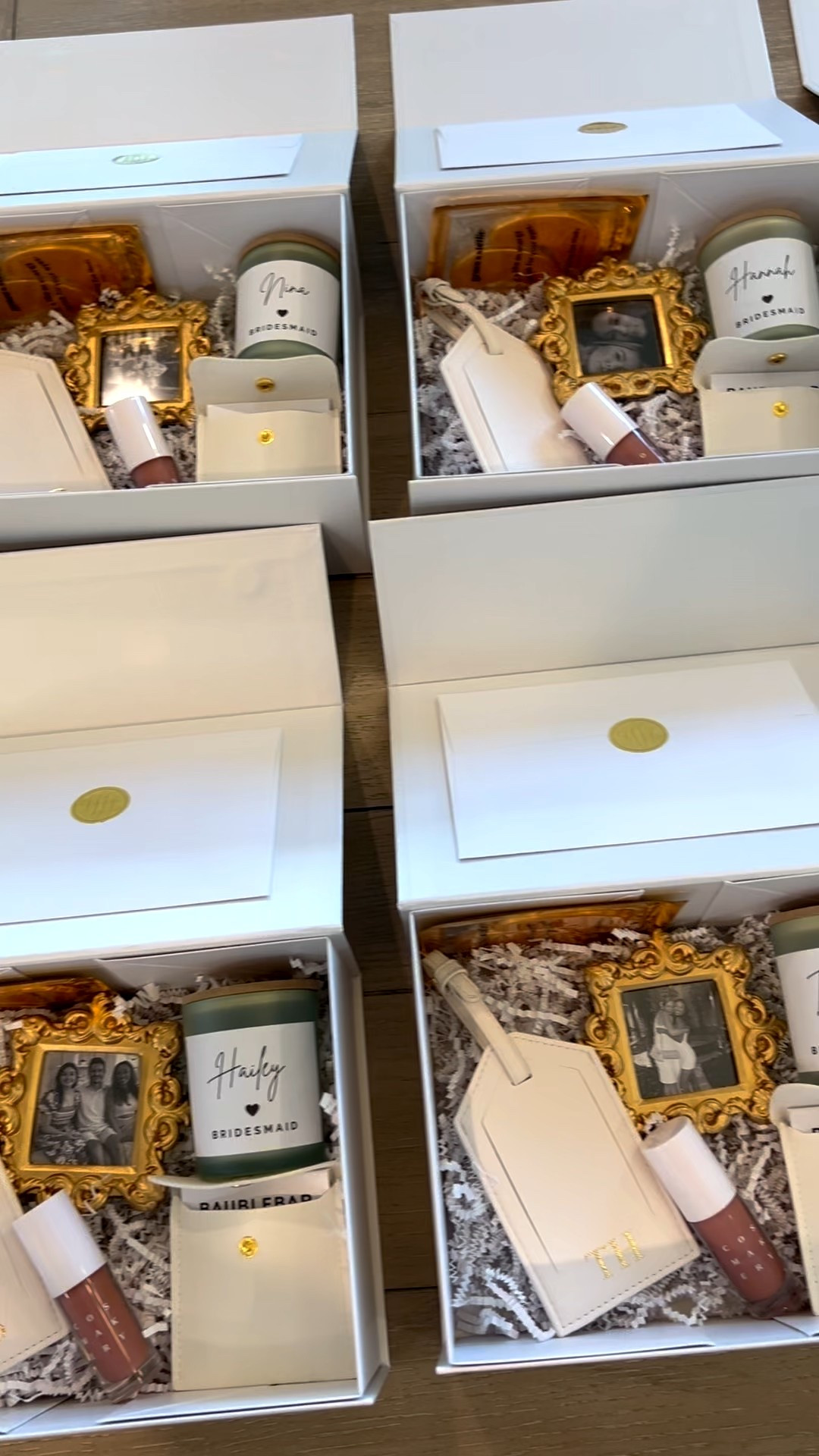 AshleyS15 on Cosmakery

Bridesmaid proposal boxes. Bridesmaid gifts. Wedding gifts. Bridesmaids. Bride to be 

#LTKWedding #LTKSaleAlert #LTKBeauty