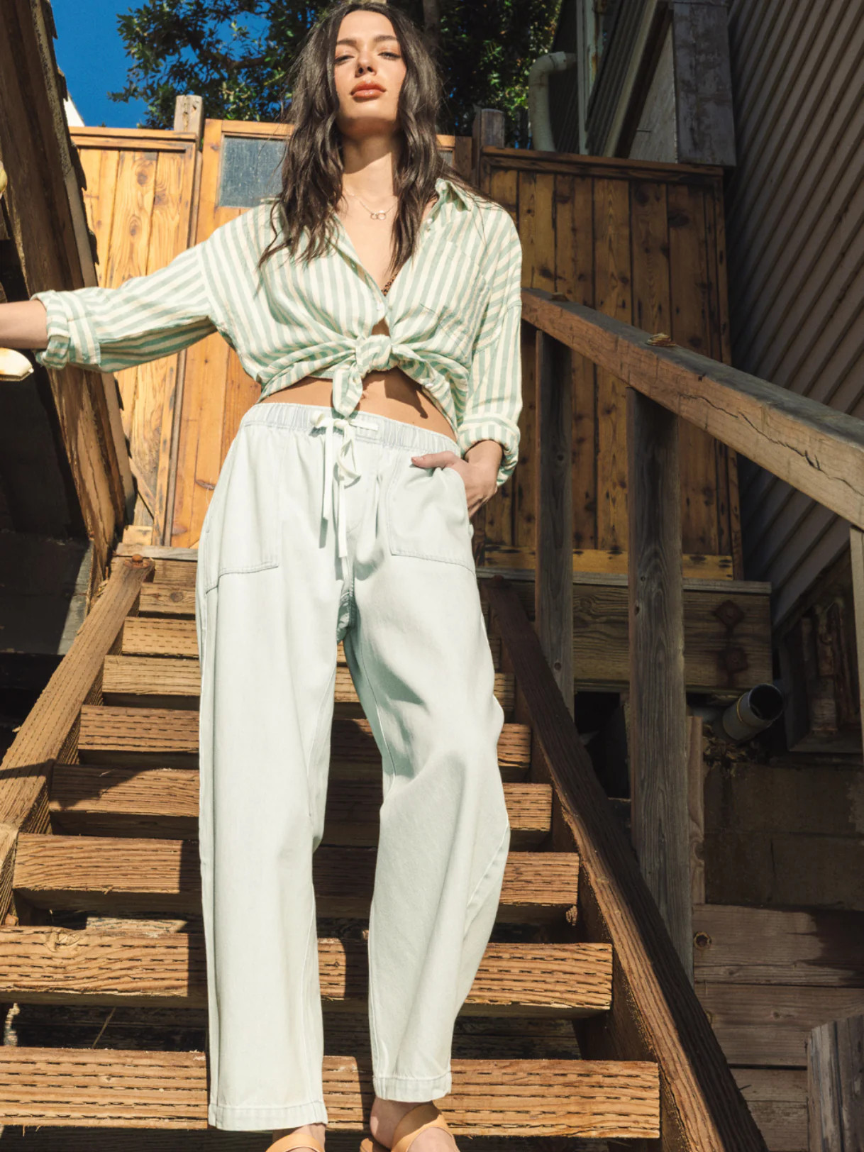 EMERALD PANTS | Thread And Supply