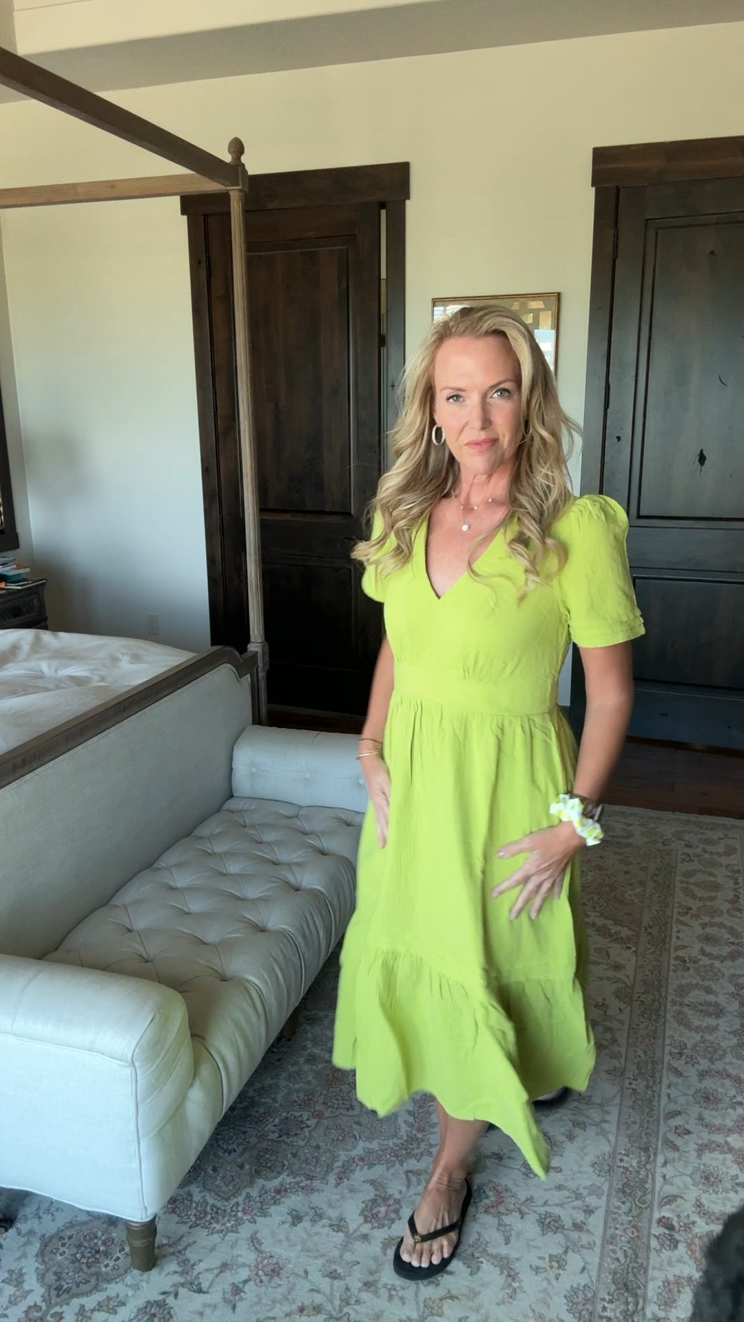 Loving the color and comfort in this beautiful dress by Boden

#LTKOver40 #LTKMidsize #LTKVideo