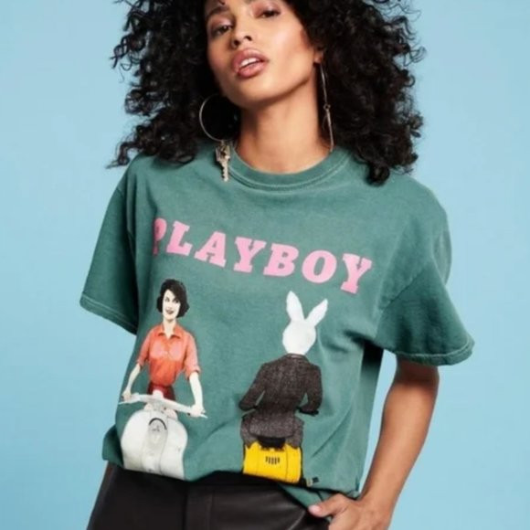 Playboy June 1959 Playboy Cover Washed Out Tee | Poshmark