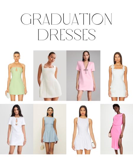 Graduation Dresses Guide

#LTKU #LTKstyletip #LTKSeasonal