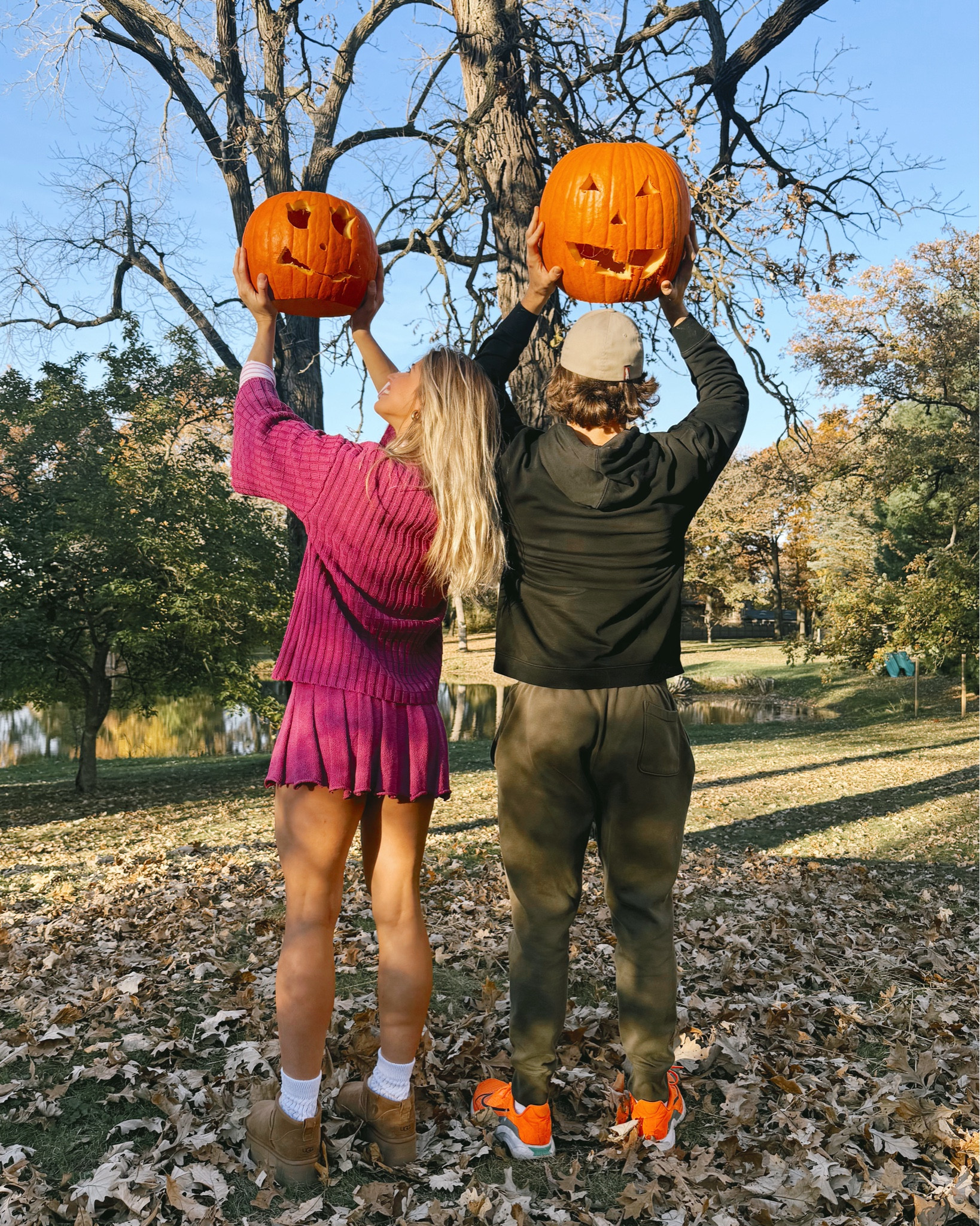 pumpkin carving 🎃🍂