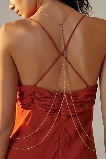 Angel Wing Body Chain | Anthropologie (US)
