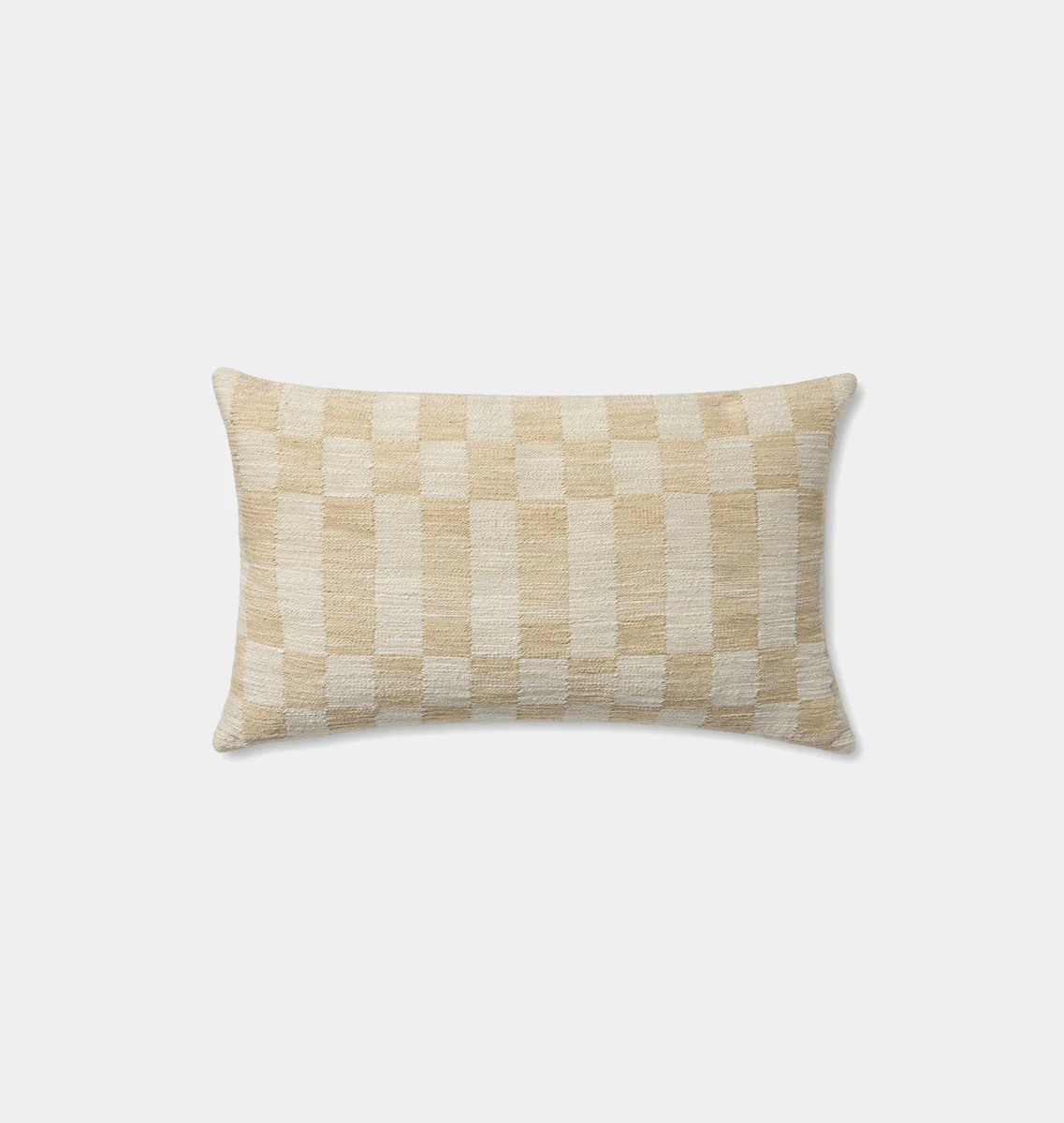 Adams Pillow Sand / Ivory | Amber Interiors