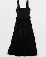 Aerie At The Barre Bow Dress | American Eagle Outfitters (US & CA)