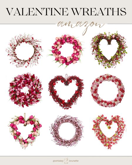 Valentines Day wreath options from Amazon!

Valentines Decor | Valentines Wreath | Valentines Day Home

#LTKfamily #LTKhome #LTKSeasonal