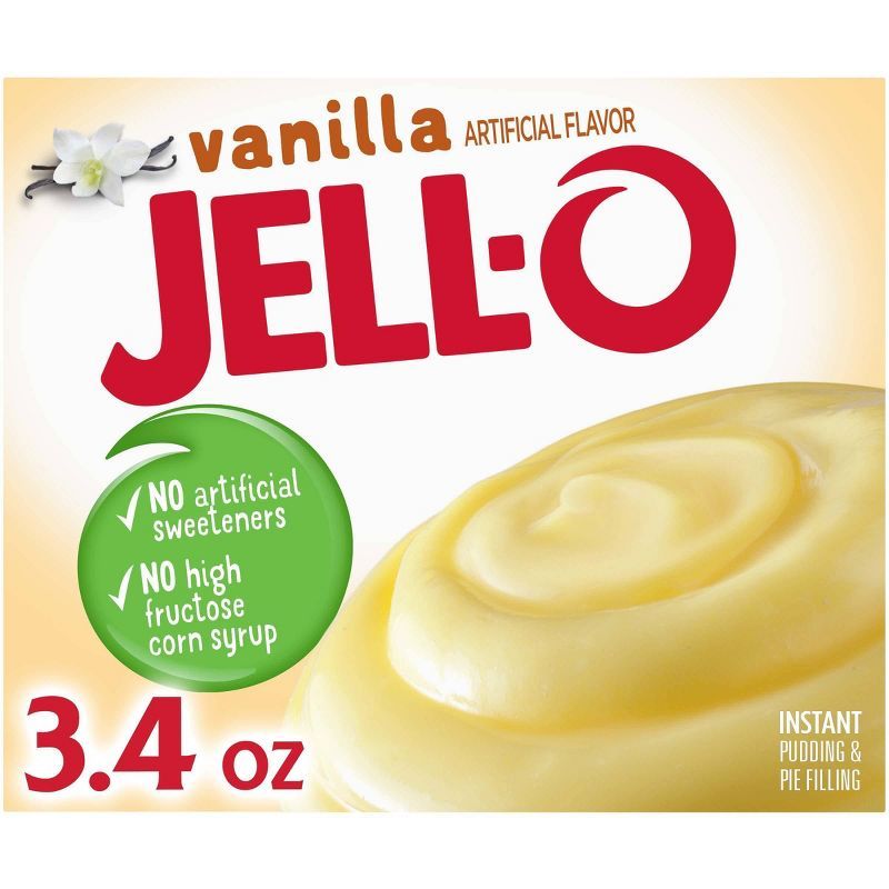 JELL-O Instant Vanilla Pudding & Pie Filling - 3.4oz | Target
