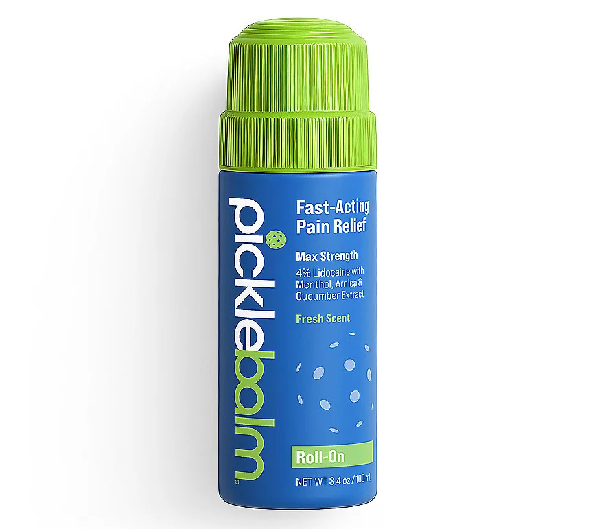 PickleBalm Topical Pain Reliever Roll-On | QVC