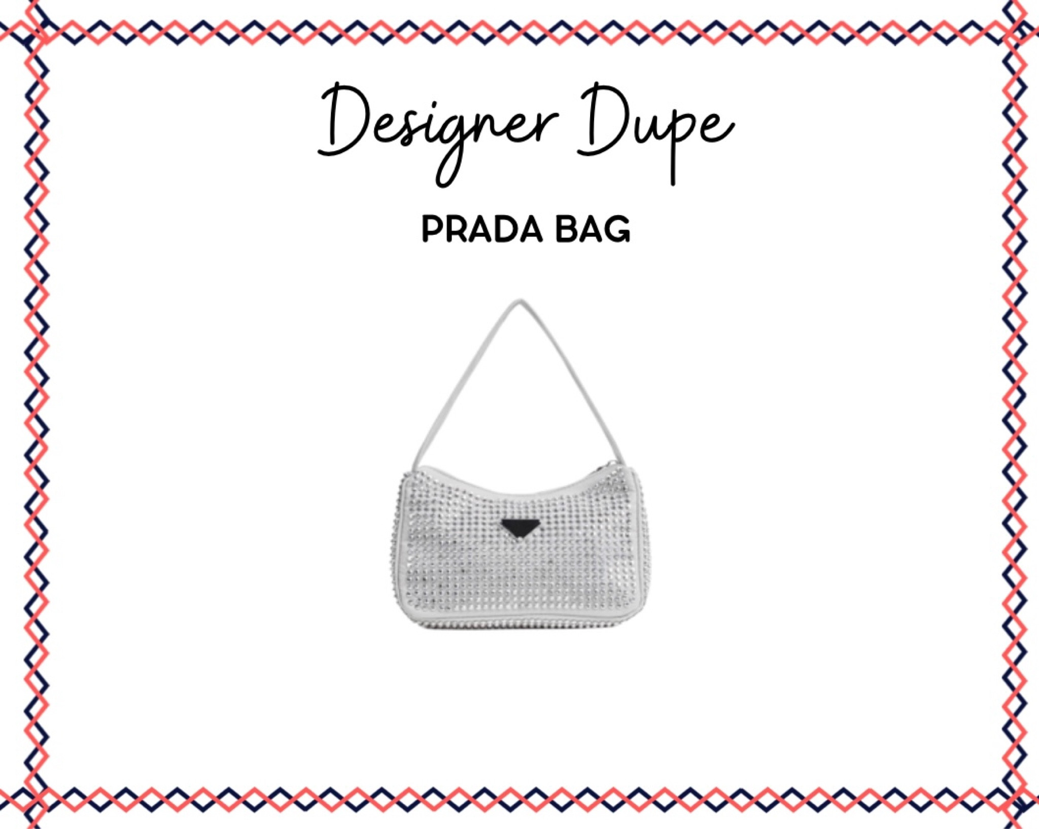 Prada Dupe 

#LTKitbag #LTKU #LTKstyletip