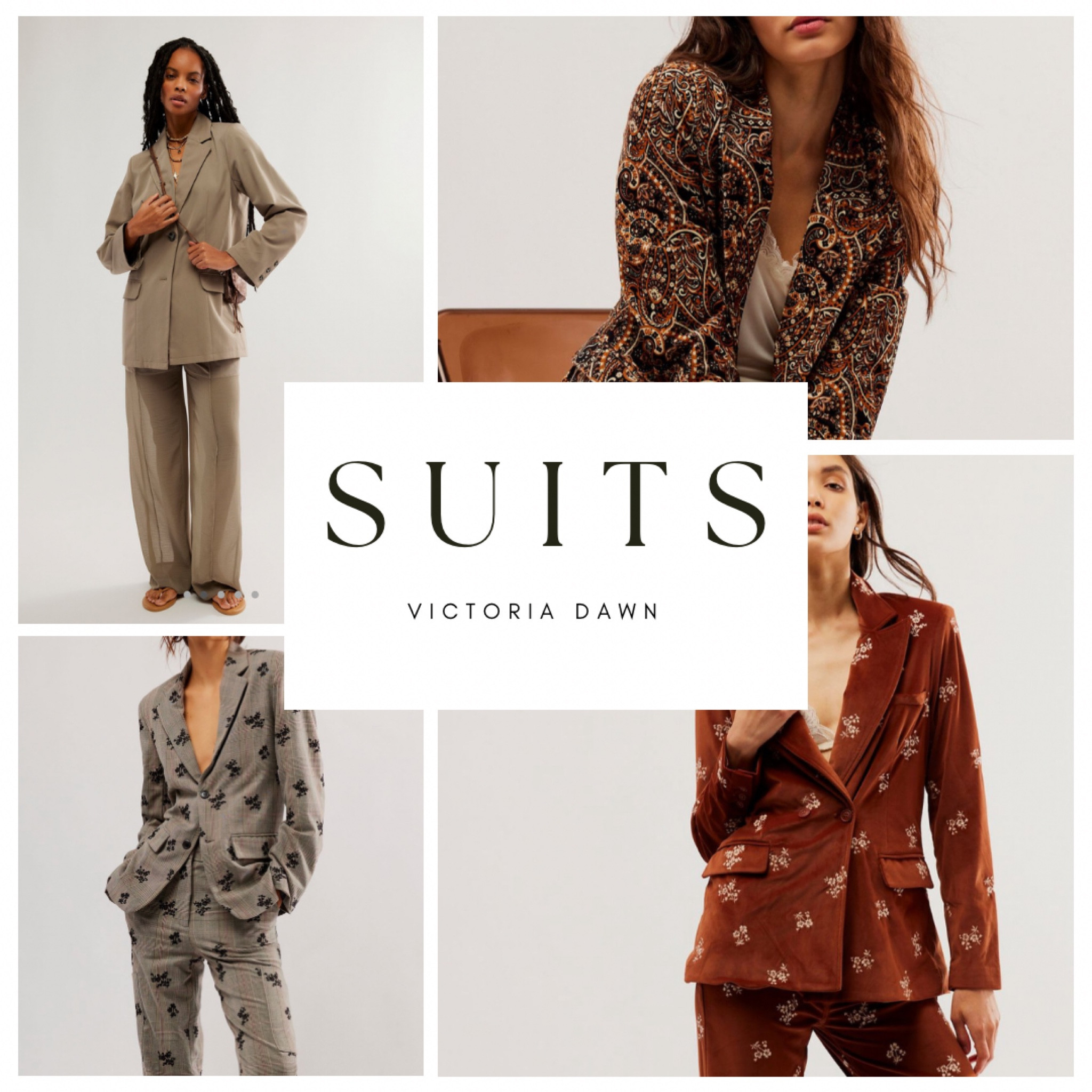 Women’s Business Suits that aren’t boring! 

Western and boho flare. 



#LTKstyletip #LTKworkwear