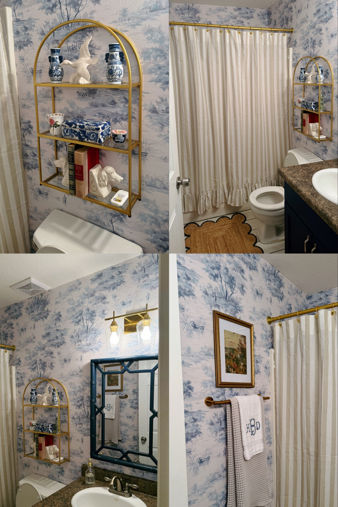 Bathroom refresh!😍

#LTKHome