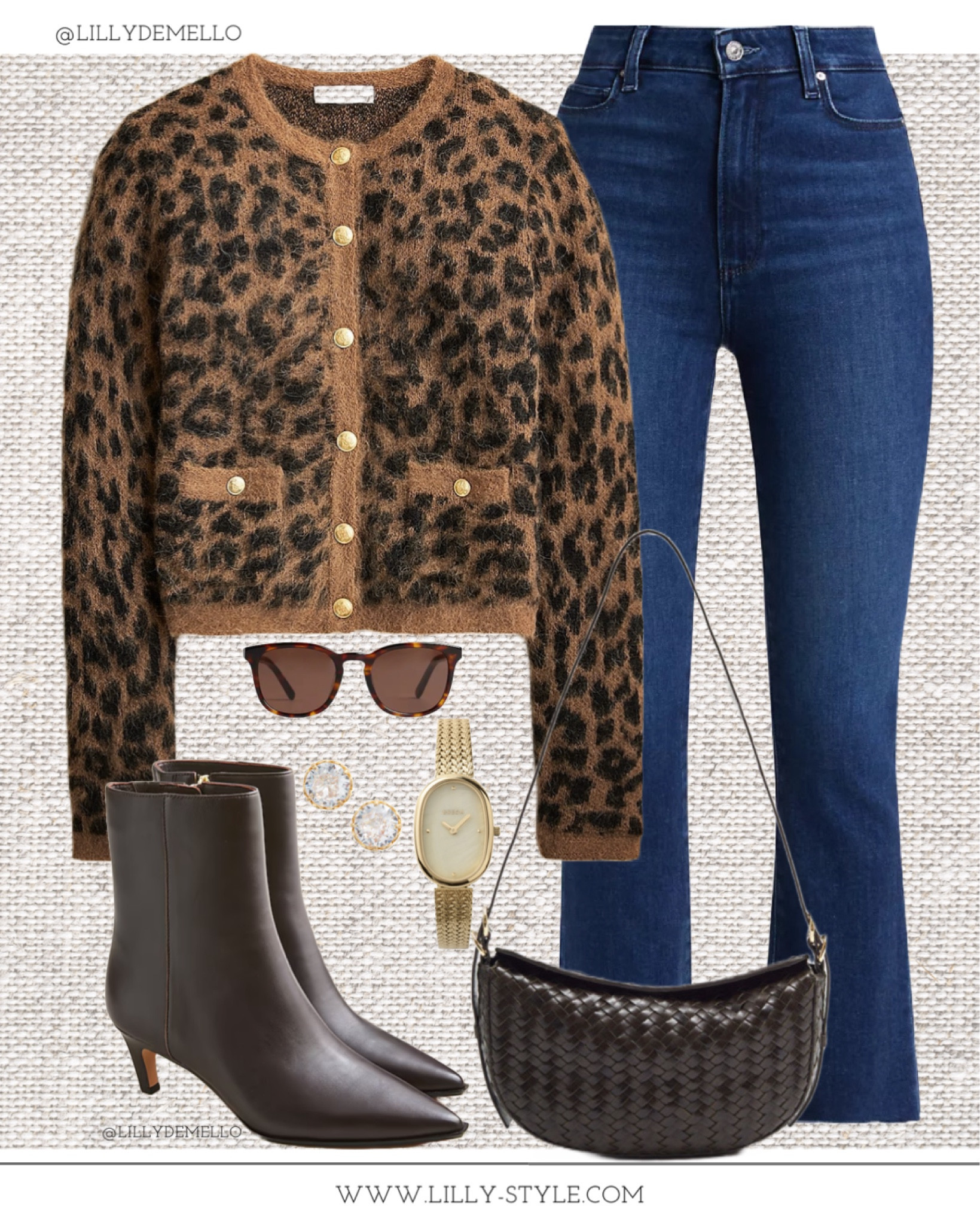 Leopard is such a timeless print but it is having its moment again this fall. Timeless yet trendy!  Love the booties and the lower heel. Pair is with skirts too during fall and winter.  

#LTKOver40 #LTKSeasonal #LTKStyleTip