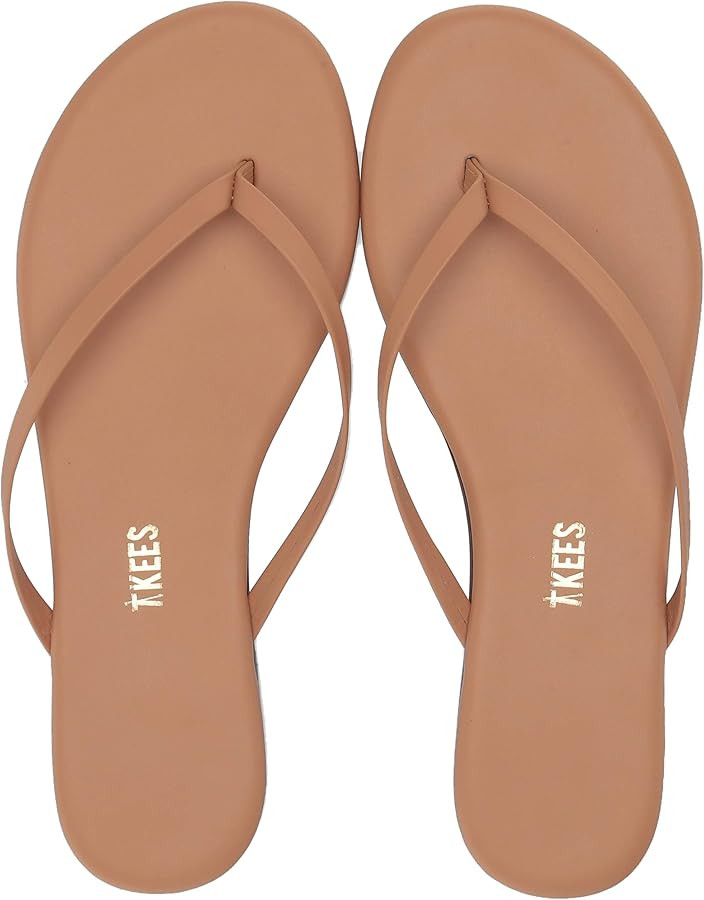 Tkees Women's Flip-Flop-Glitters Angel Wings Sandal | Amazon (US)