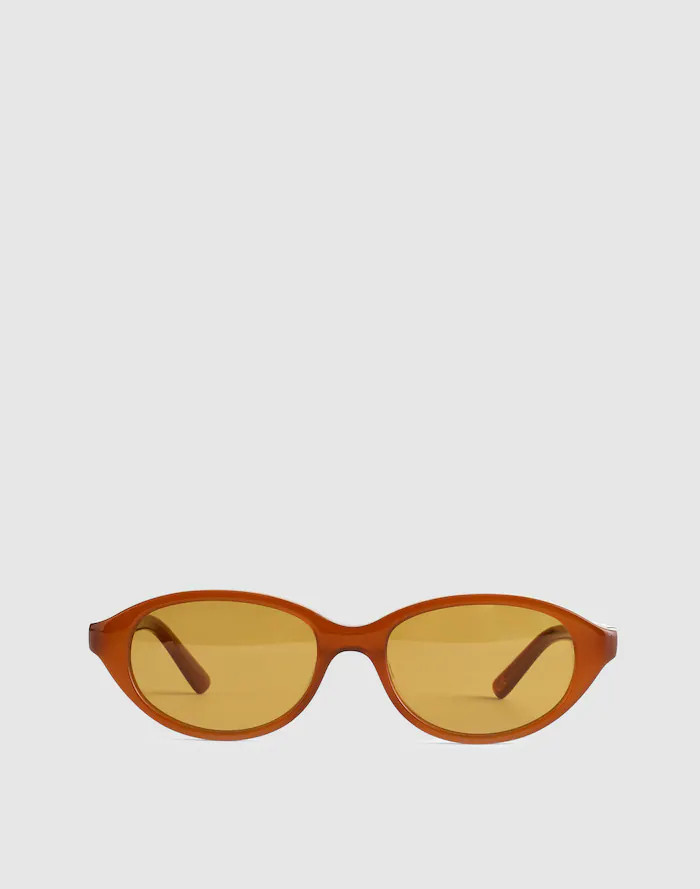 The Solina Oval Sunglasses | Madewell