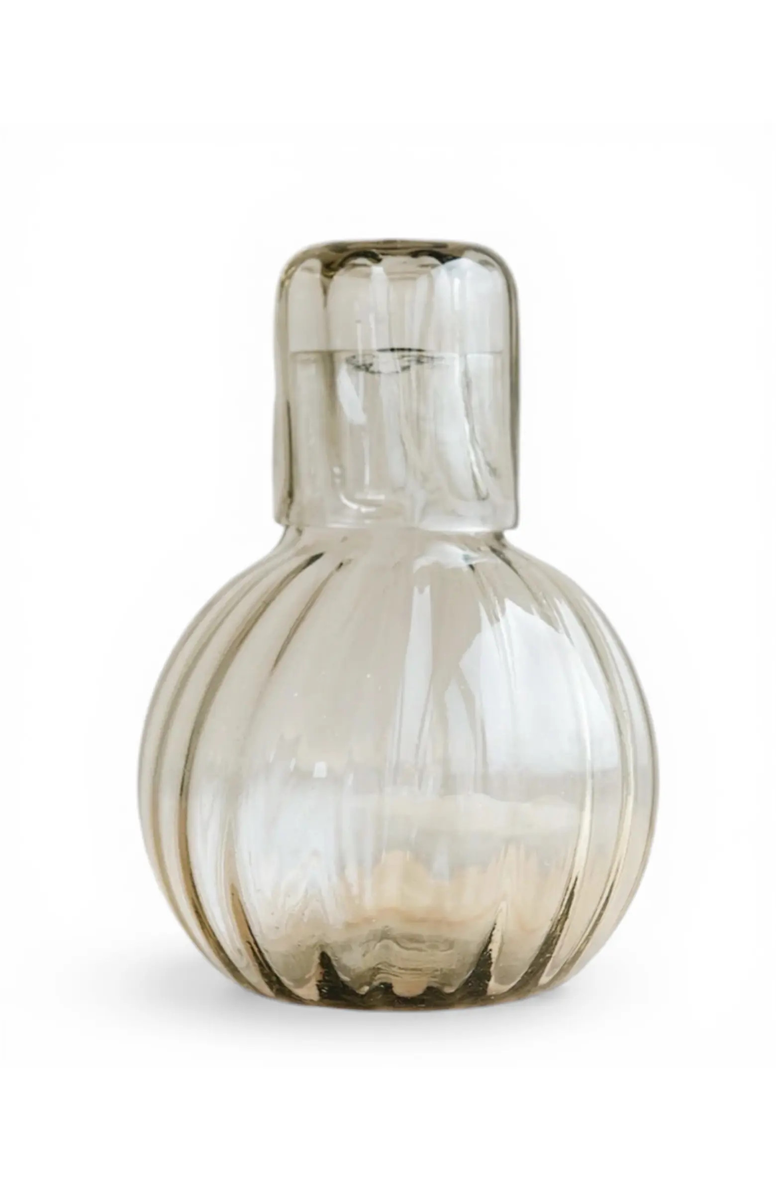 Handblown Fluted Carafe Set | Nordstrom