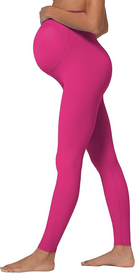 Sunzel Sunzfly Maternity Leggings for Women Over The Belly Buttery Soft Pregnancy Yoga Pants for ... | Amazon (US)