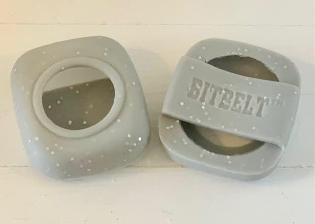 Magicband 2 Puckholder (2 Pack) by Bitbelt, Gray with Glitter | Amazon (US)