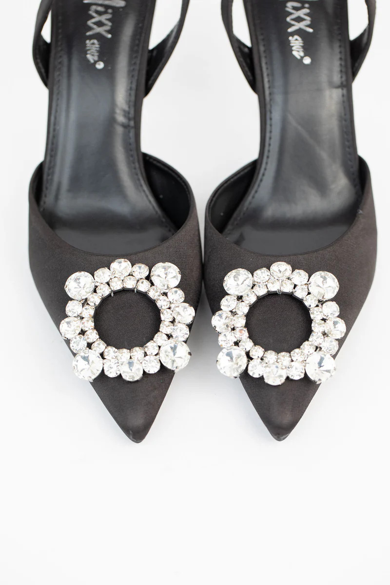 Mabel Heels- Black | Avara