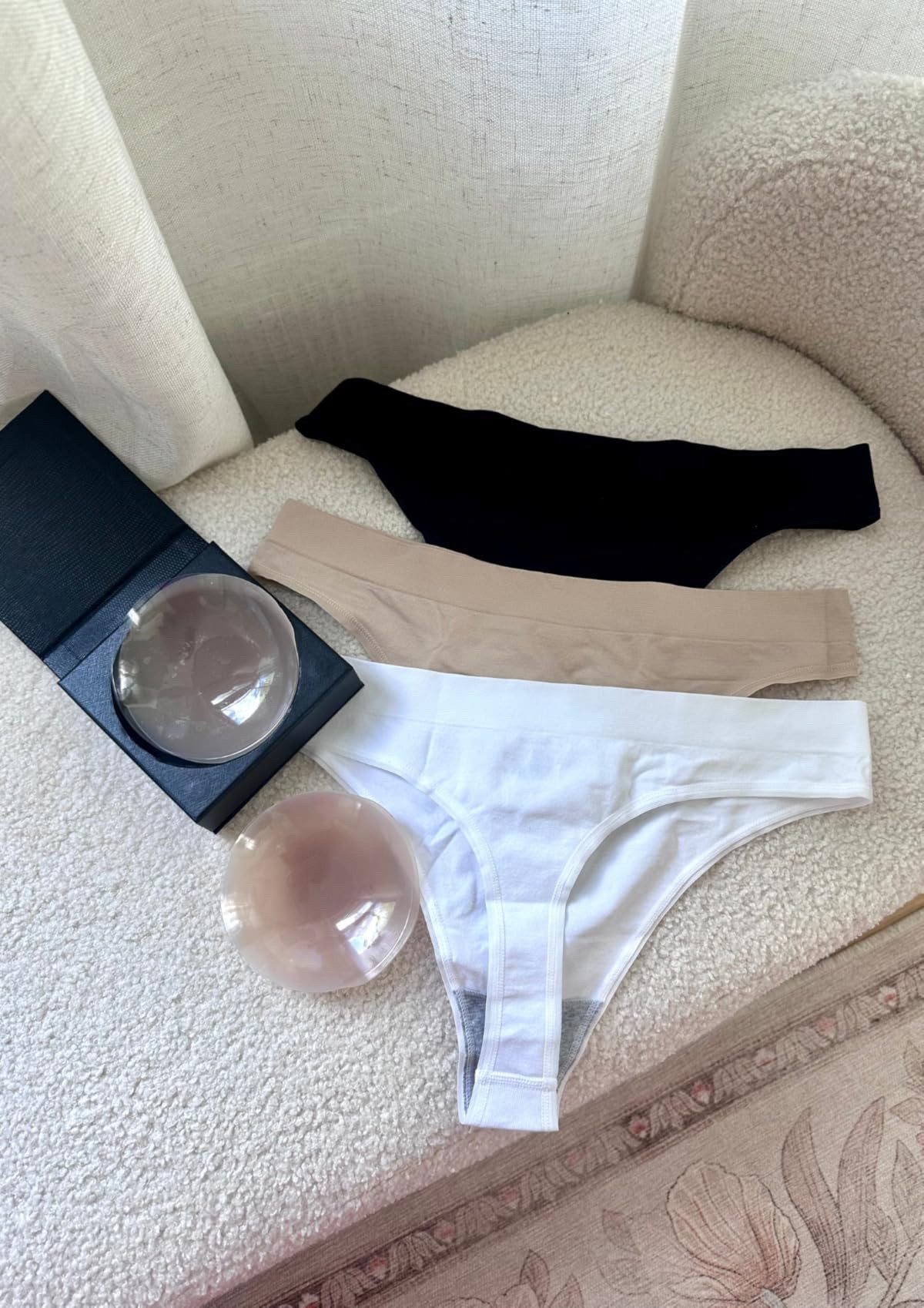 Some of my favorite intimates! These things are so comfortable and the Nippies are my fave especially for spring + summer dresses!!! 

#LTKSeasonal #LTKFindsUnder50 #LTKMidsize
