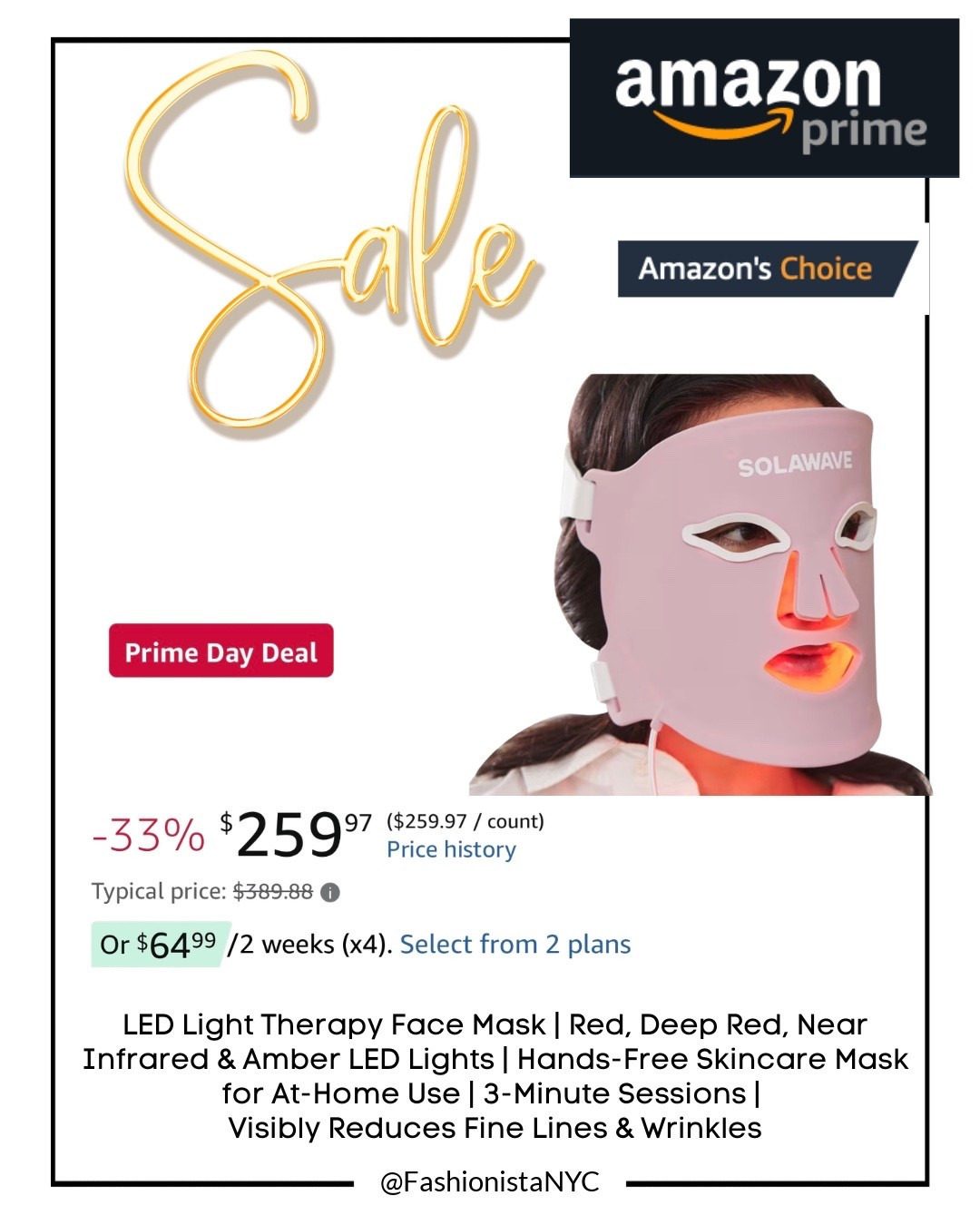 Last + Final Day to SAVE at Amazon ‼️ 3 minutes a day will do wonders for your Skin ‼️

#LTKmorningroutine #LTKSaleAlert #LTKBeauty

https://liketk.it/6gYRj