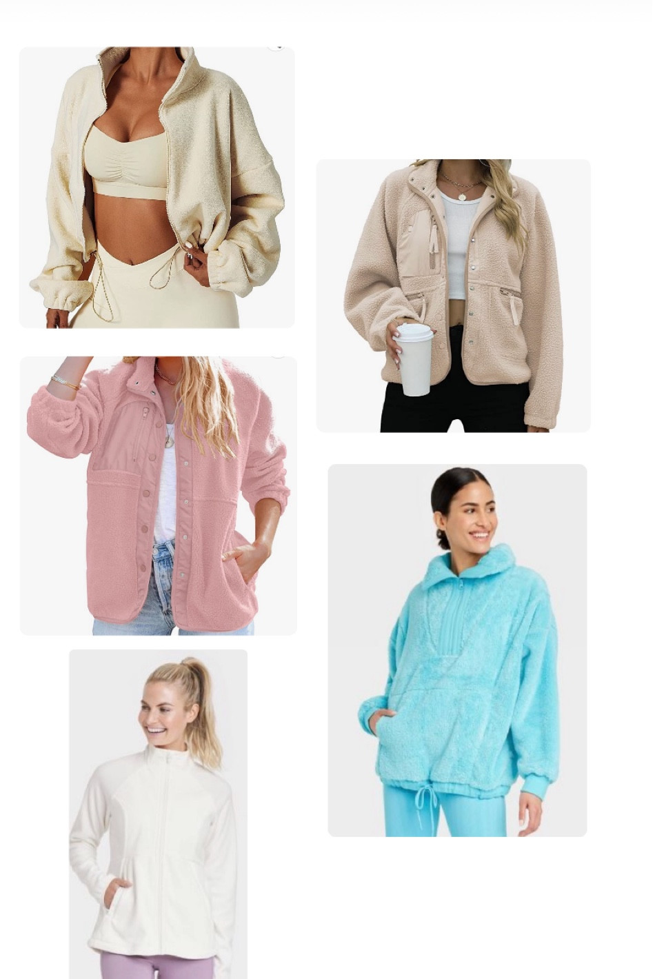Fleece jackets amazon finds target finds old navy workout jackets womens activewear 

#LTKfit #LTKFind #LTKSeasonal
