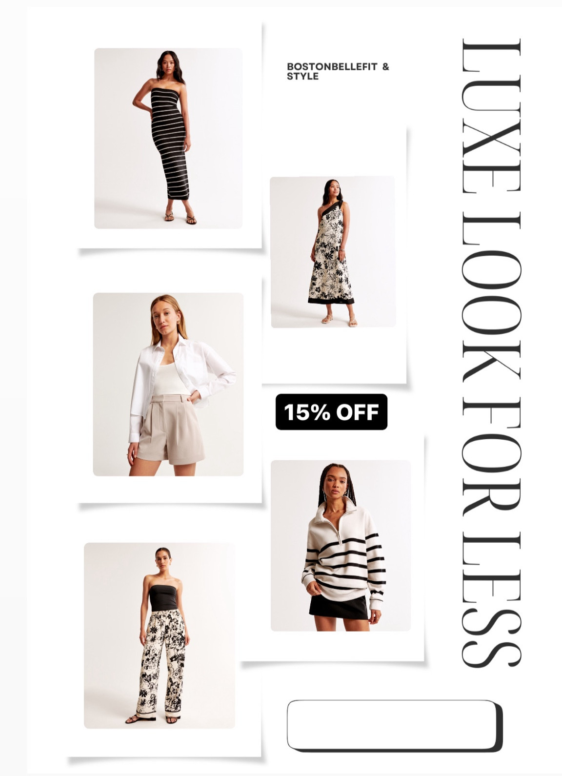 Save 15% site wide!

#LTKSaleAlert #LTKOver40 #LTKSummerSales