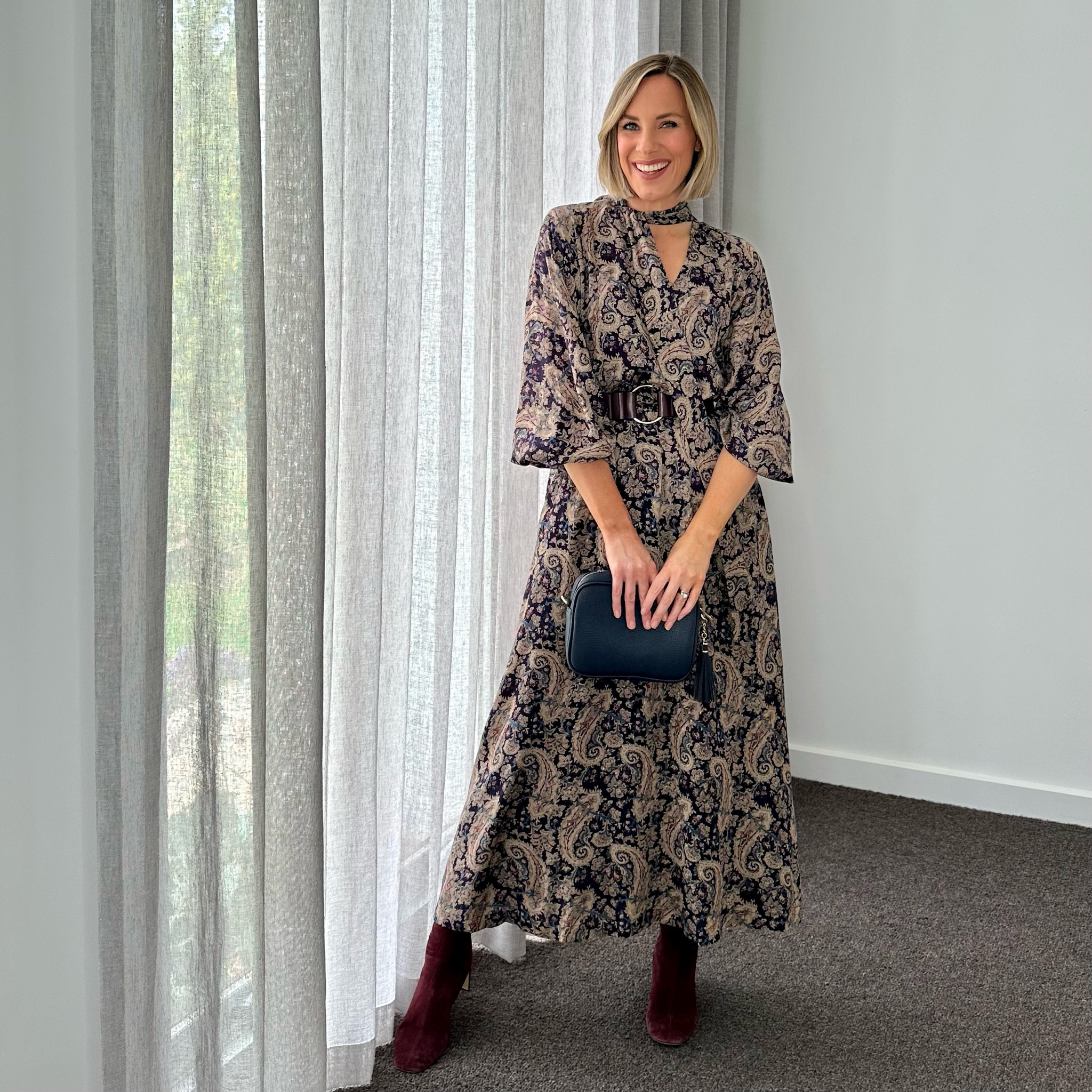 Don't you step on my burgundy suede boots. The burgundy colour is sold out, but I’ve linked to other available colours in the same boot and a few other similar styles. 

#LTKaustralia #LTKstyletip #LTKshoecrush