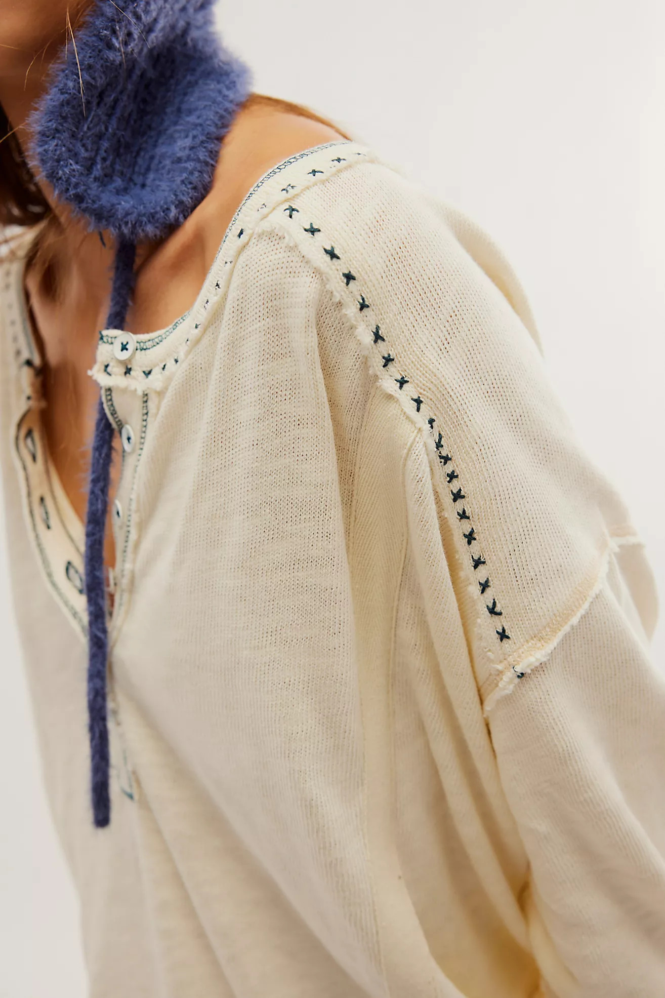 We The Free Taylor Henley | Free People (Global - UK&FR Excluded)