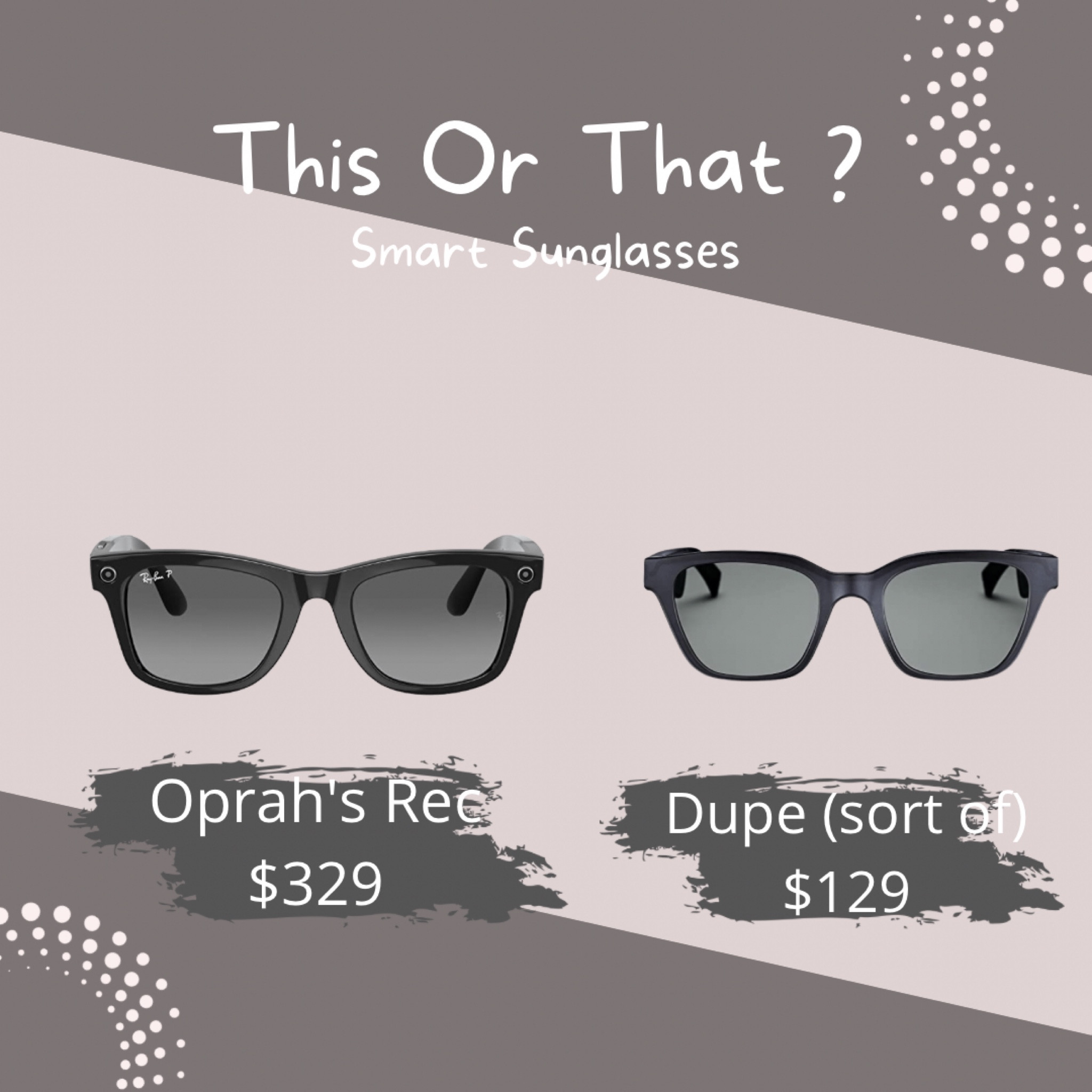 Dupe alert 

Oprah’s favorite things and our more affordable dupe 

#LTKswim #LTKsalealert #LTKstyletip