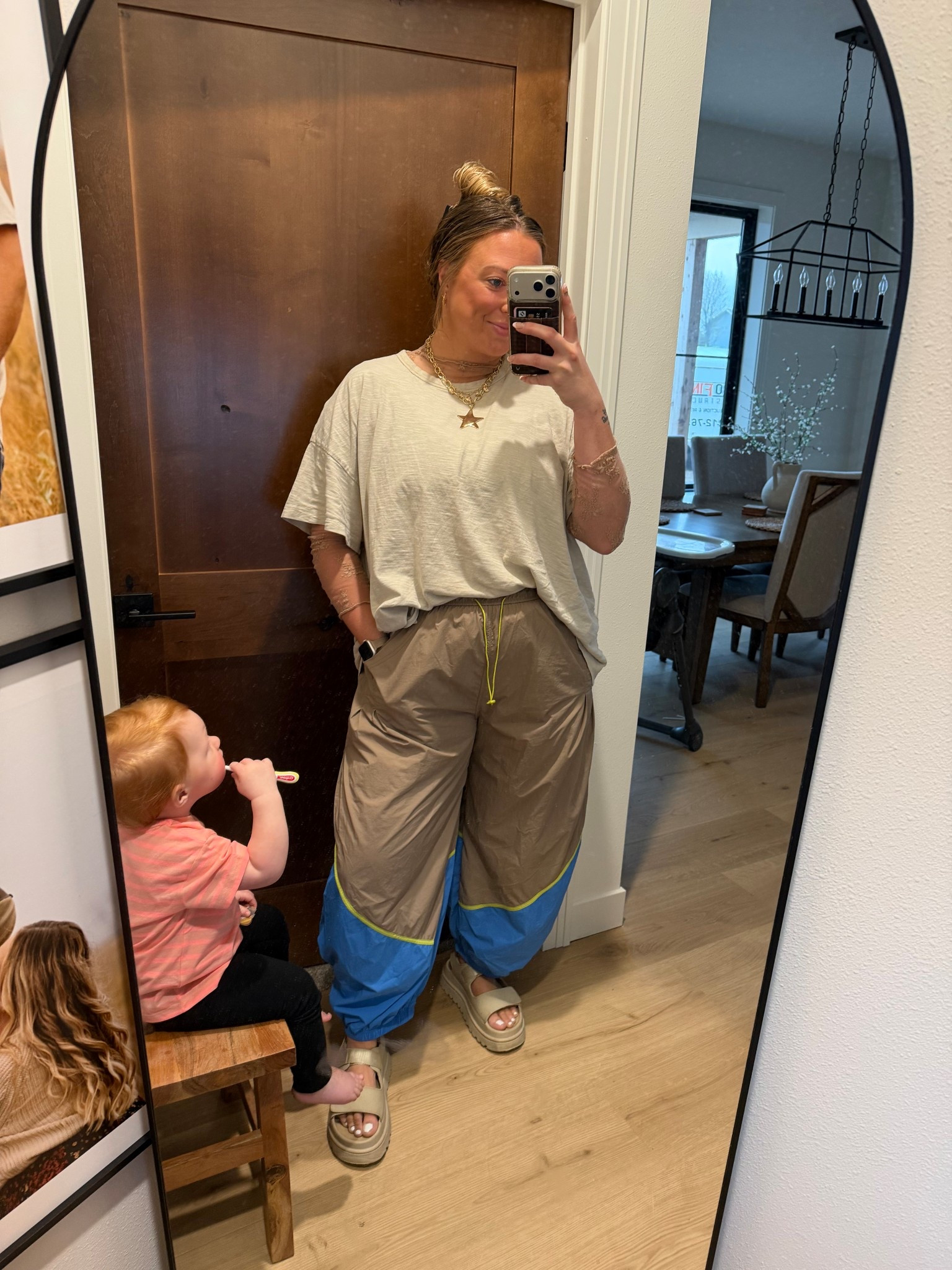 these exact pants are from tik tok shop :)

#LTKdayinmylife #LTKootd #LTKgrwm