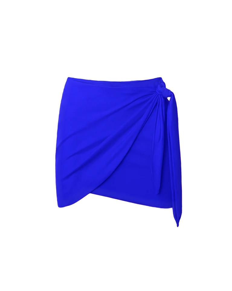 Mini Wrap Skirty - Sapphire | TA3